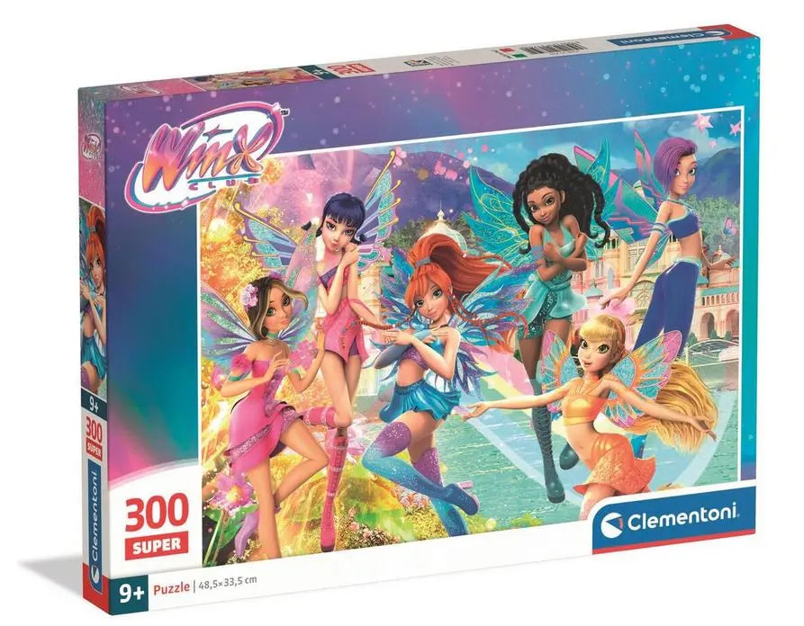 Puzzle 300 Super Winx