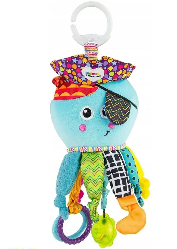 TOMY Lamaze zawieszka ośmiorniczka pirat LC27068