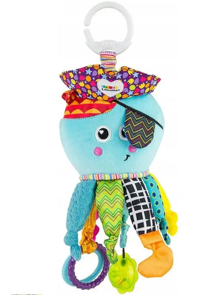 TOMY Lamaze zawieszka ośmiorniczka pirat LC27068