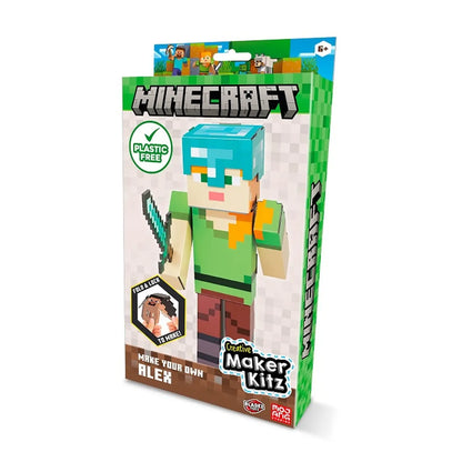Marker kitz minecraft zbuduj figurkę alexa