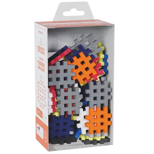 Klocki waffle mini 70szt wzór 3 09034