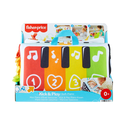 Fisher-price miękkie pianinko światło i muzyka