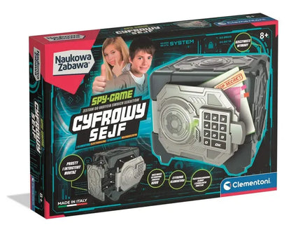 Naukowa zabawa. Cyfrowy sejf