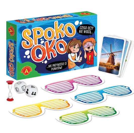 Gra spoko oko