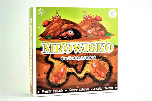 Gra mrowisko