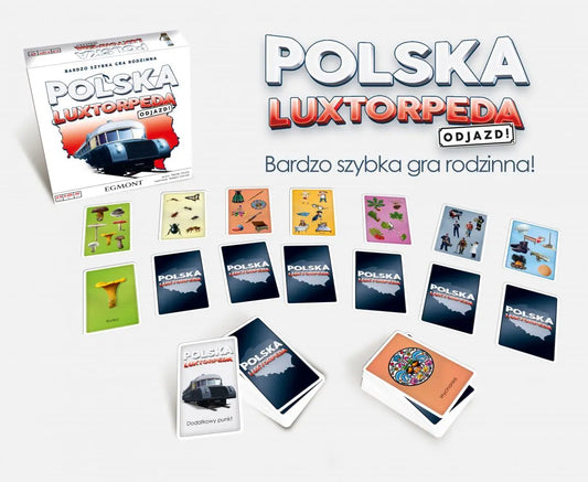 Gra polska luxtorpeda odjazd!