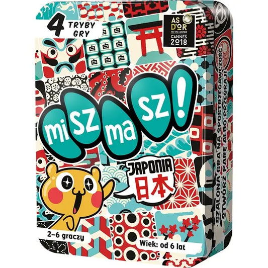 Rebel gra Miszmasz! Japonia 91252