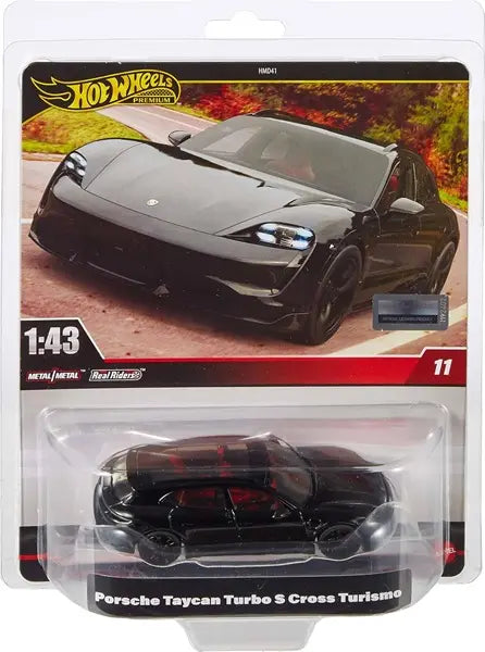 Hot Wheels Premium - 1:43 Porsche Taycan Turbo S
