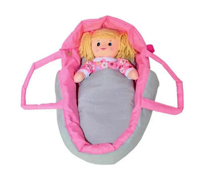 Wózek dla lalek Alice prestige pink