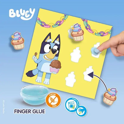 Bluey naklejki z kształtami