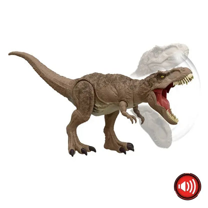 Jurassic World T-Rex totalny atak