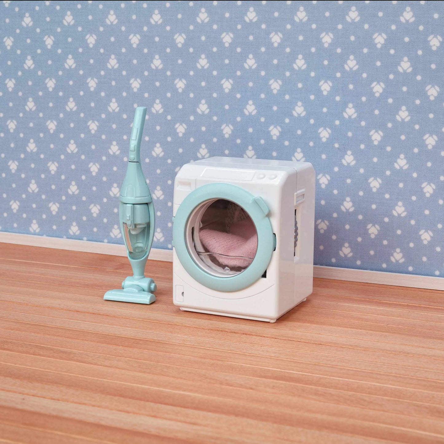 Sylvanian pralka i odkurzacz