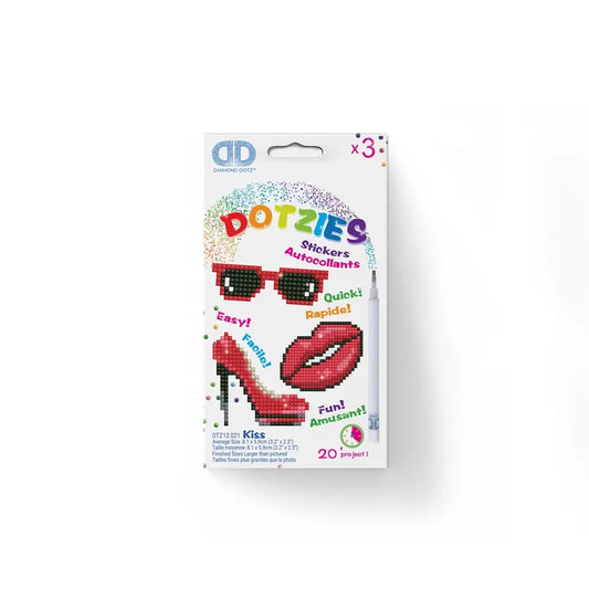 Diamond Dotz kiss-3pak nakl 018-DTZ12021