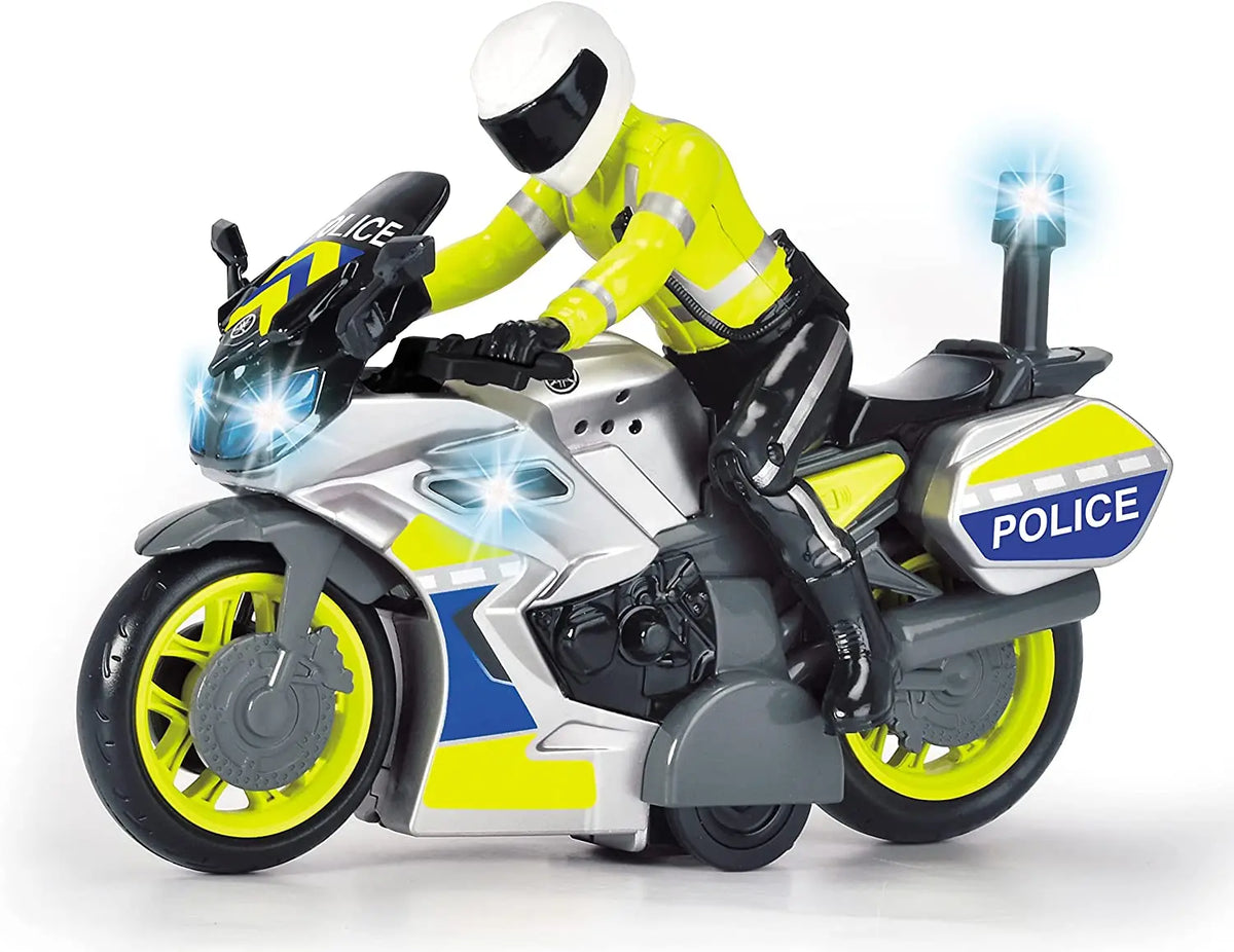 Dickie sos motocykl policyjny 17cm