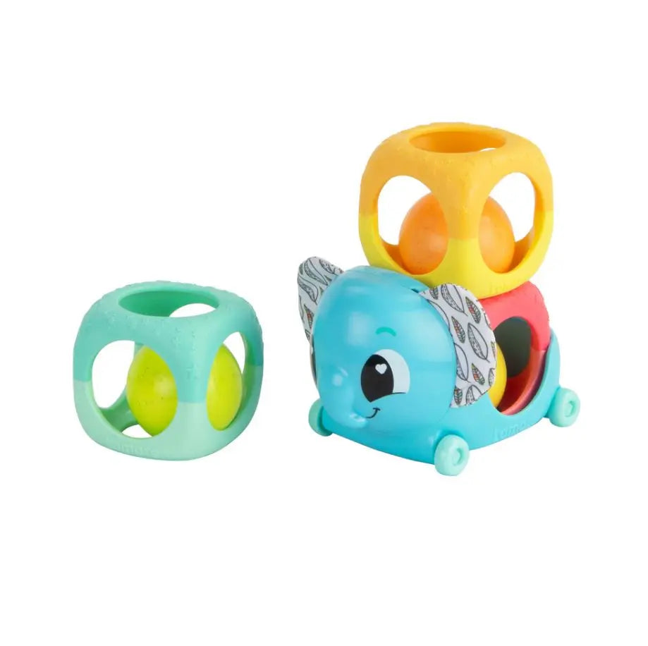 Lamaze wieża klocki sensoryczne