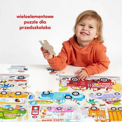 CzuCzu Moto puzzle Auta 92283