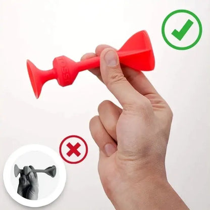 TOSSIT zestaw rozszerzający 3 rzutki brzoskwiniowe