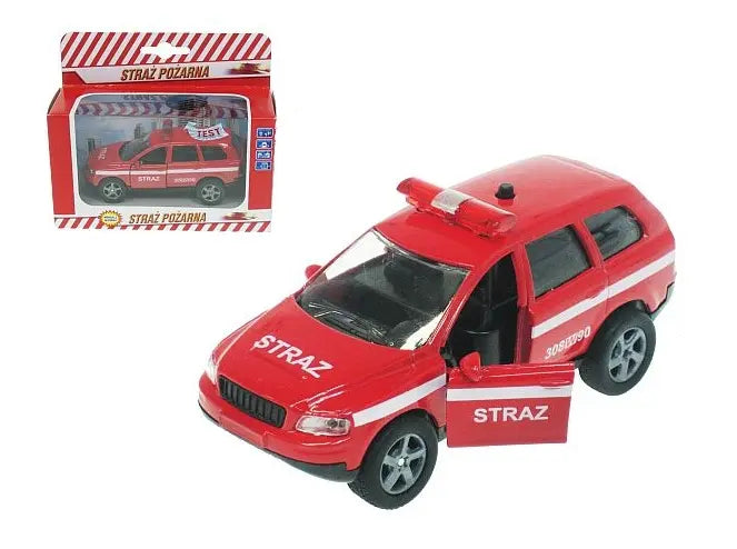 Pl stra¿ 11cm z g³osem j.polski hkg097 27433
