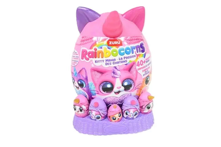 ZURU Rainbocorns Eggzania medium 92125
