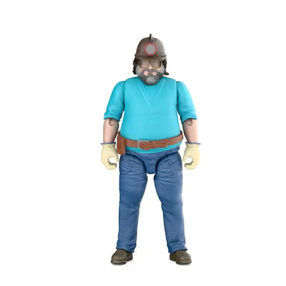 Minecraft Movie - zestaw Steve i wagon