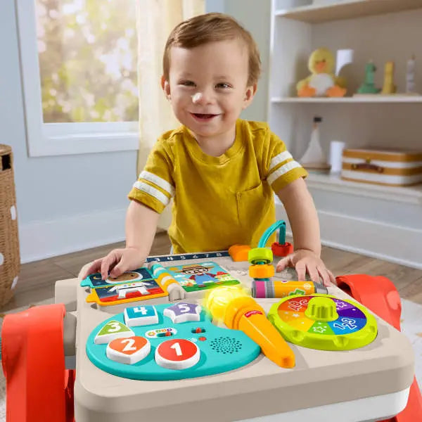 Fisher - Price Ucz się i śmiej! Stoliczek edukacyjny 4w1