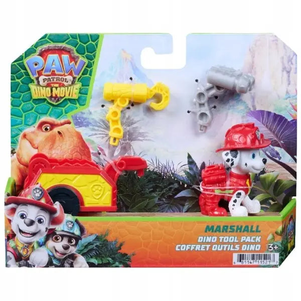 Psi Patrol Dino film, Marshall z przyczepą