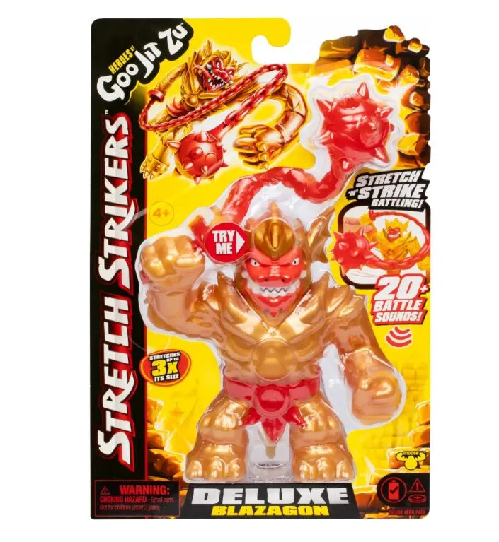 Goo jit zu blazagon stretch strikers deluxe blazagon