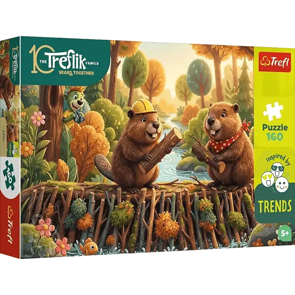 PUZZLE 160 InspiredByTrends U Bobra 15448