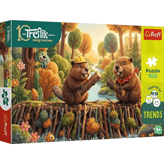 PUZZLE 160 InspiredByTrends U Bobra 15448