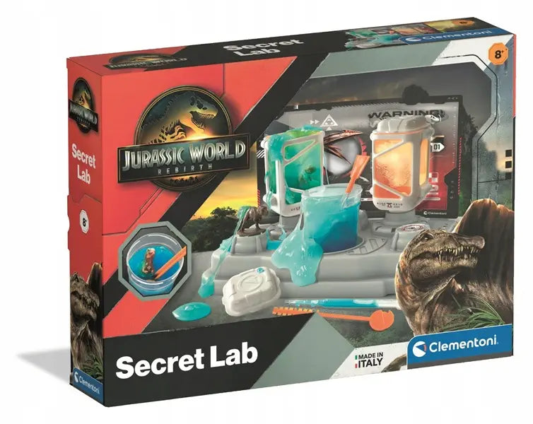Laboratorium Jurassic World