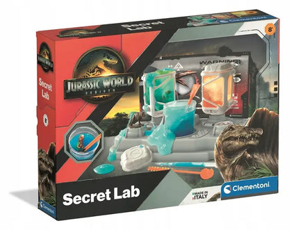Laboratorium Jurassic World