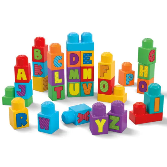 Fisher-Price ABC pierwsze klocki malucha