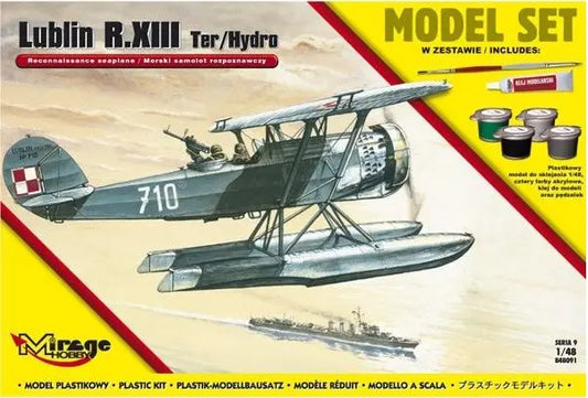 Zestaw do sklejenia - Samolot Lublin Ter S09