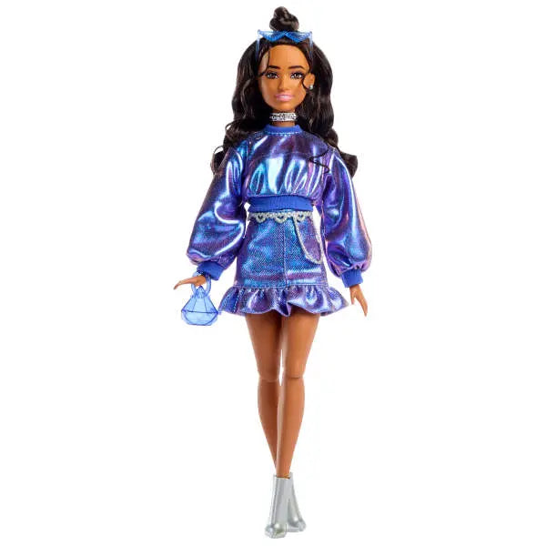 Barbie Deluxe Style, falowane włosy