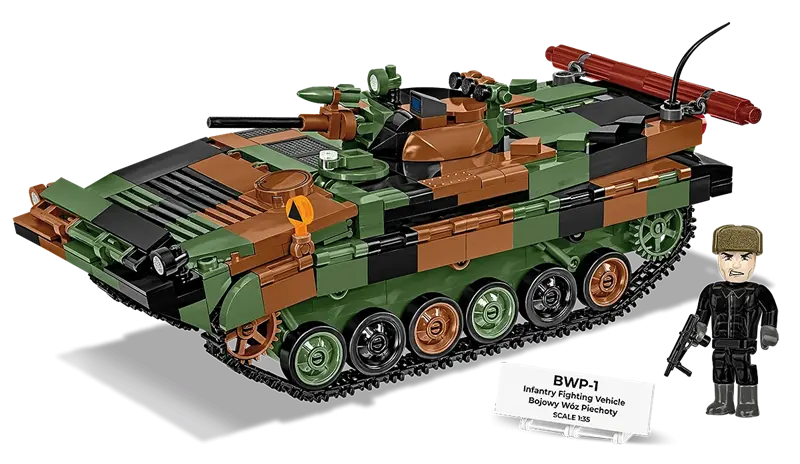 COBI ARMED FORCES wóz bojowy BWP-1 756kl 2630