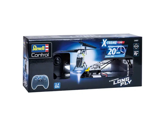 Helikopter rc x-treme long fly