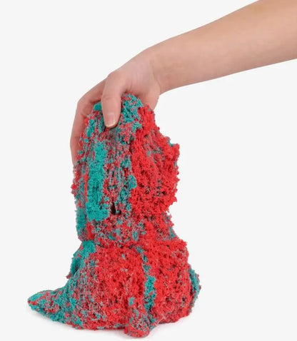 Kinetic sand 2-kolorowy piasek z akcesoriami