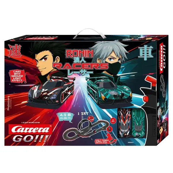 CARRERA Go!!! tor Ronin Racers 4,9m 20062621