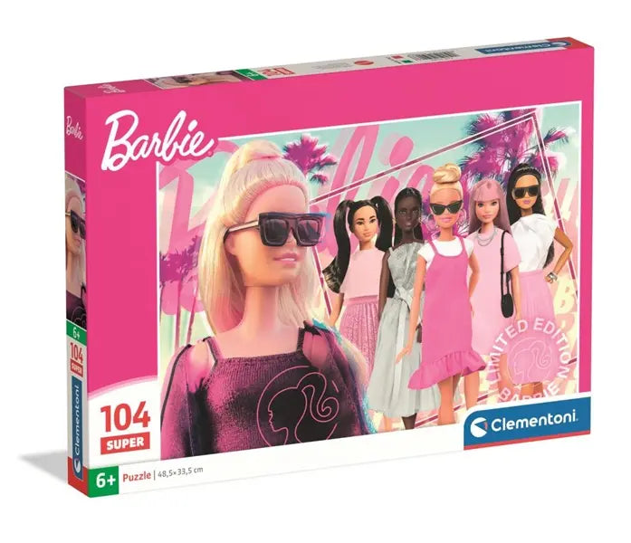 Puzzle 104 Super Barbie