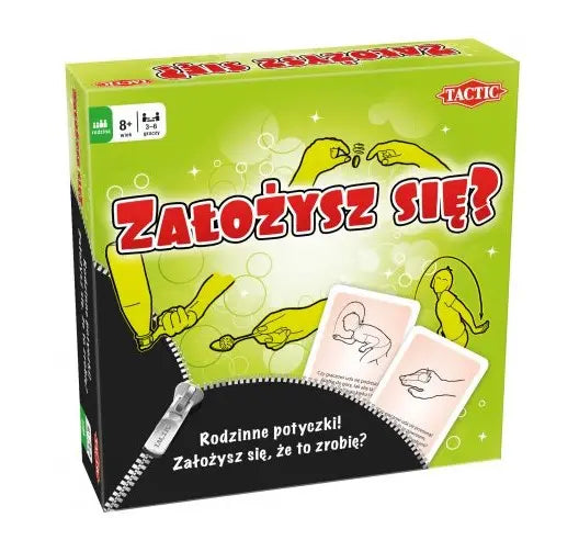 Gra planszowa założysz się?