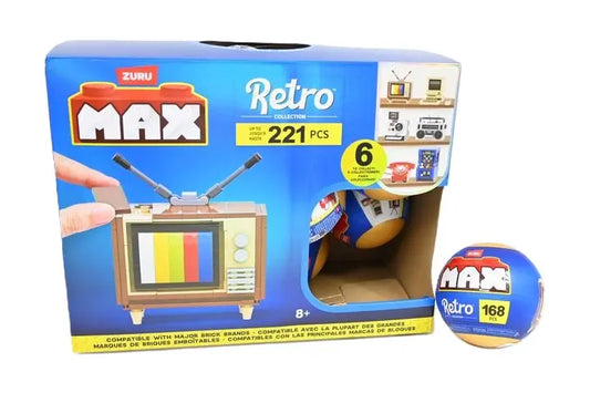 Max Premium retro s.1 kula - mix