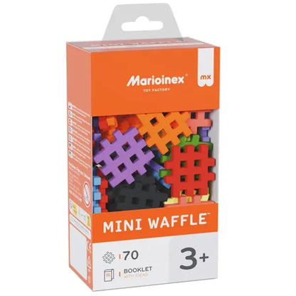 Klocki waffle mini 70szt wzór 2 09027