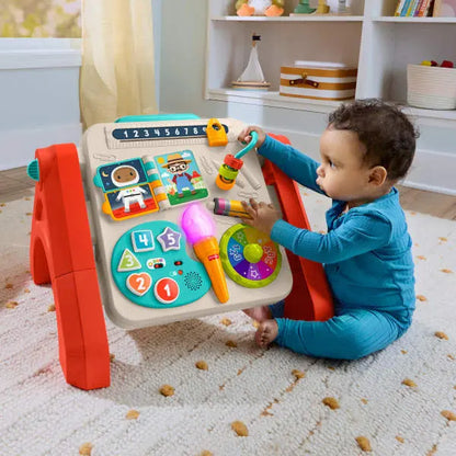 Fisher - Price Ucz się i śmiej! Stoliczek edukacyjny 4w1