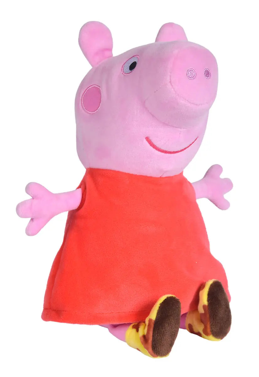 DISNEY Świnka Peppa maskotka z dźwiękiem 926-1009