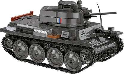 Klocki Historical Collection WWII Panzer 38(T)/CKD LT VZ.38 690 el.