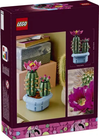 Lego Botanicals - Kwitnący kaktus