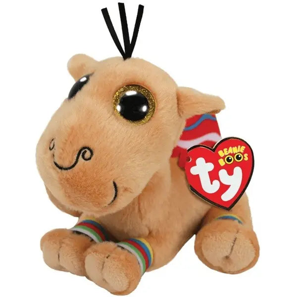 Pluszak, TY Beanie Boos, wielbłąd Jamal 15cm