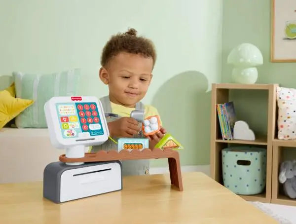 Fisher - Price Ucz się i śmiej! Sklepik i kasa fiskalna