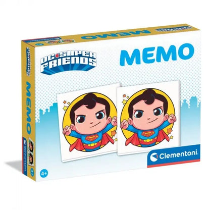 Clementoni gra memo dc comics