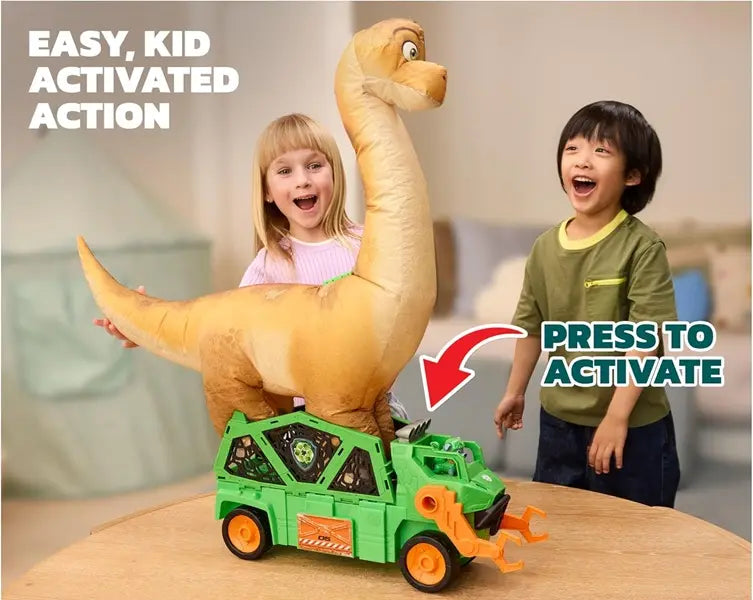 Psi Patrol Dino film, mega pojazd